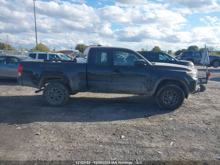 2017 Toyota Tacoma Sr+ VIN: 5TFRX5GN8HX088560 Lot: 12123153