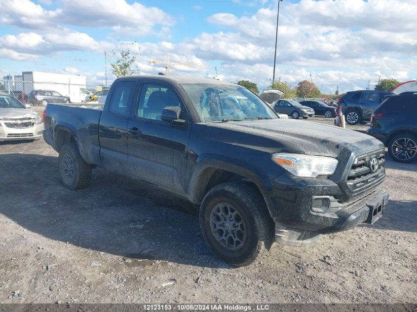 2017 Toyota Tacoma Sr+ VIN: 5TFRX5GN8HX088560 Lot: 12123153