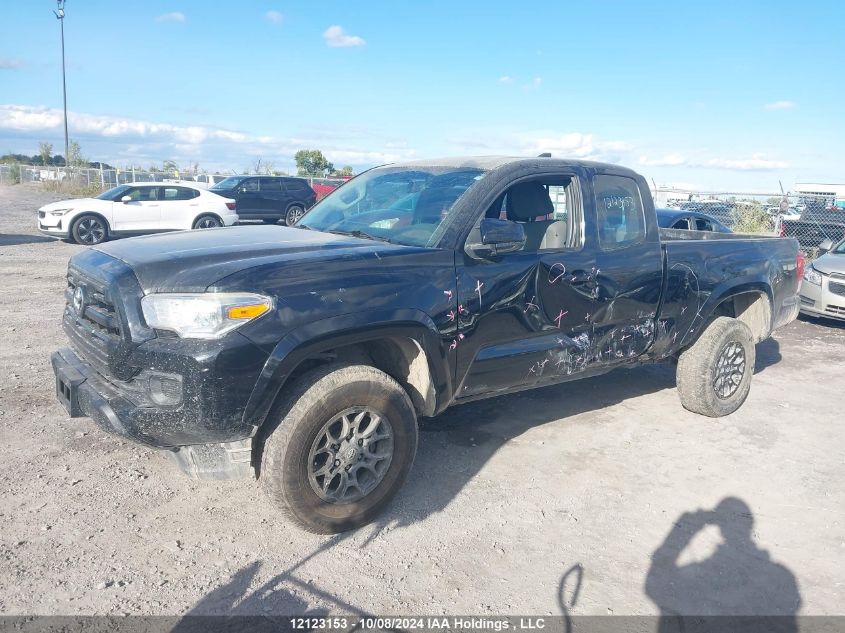 2017 Toyota Tacoma Sr+ VIN: 5TFRX5GN8HX088560 Lot: 12123153