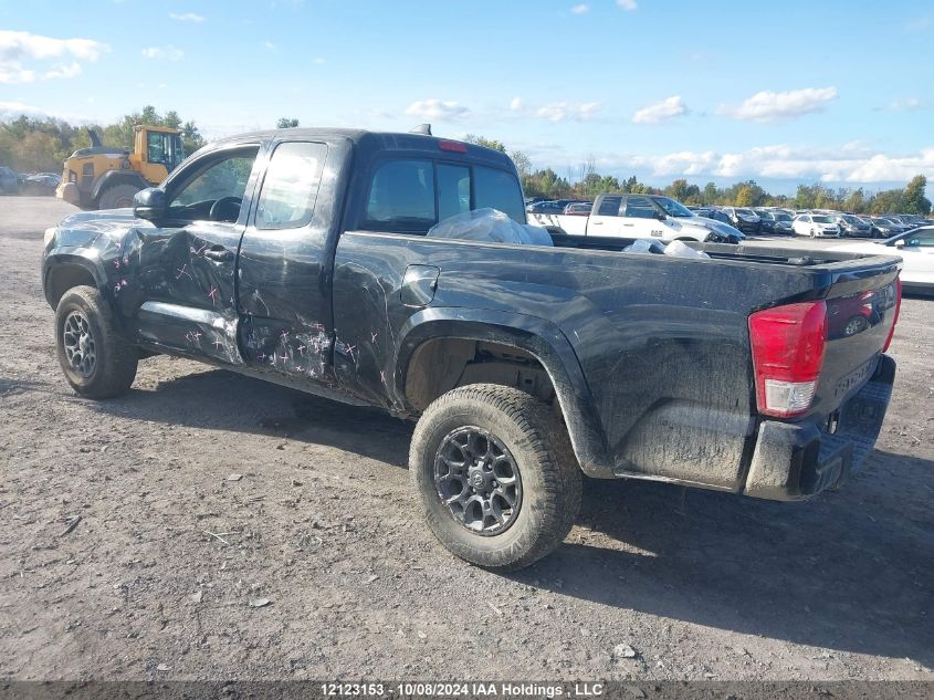 2017 Toyota Tacoma Sr+ VIN: 5TFRX5GN8HX088560 Lot: 12123153