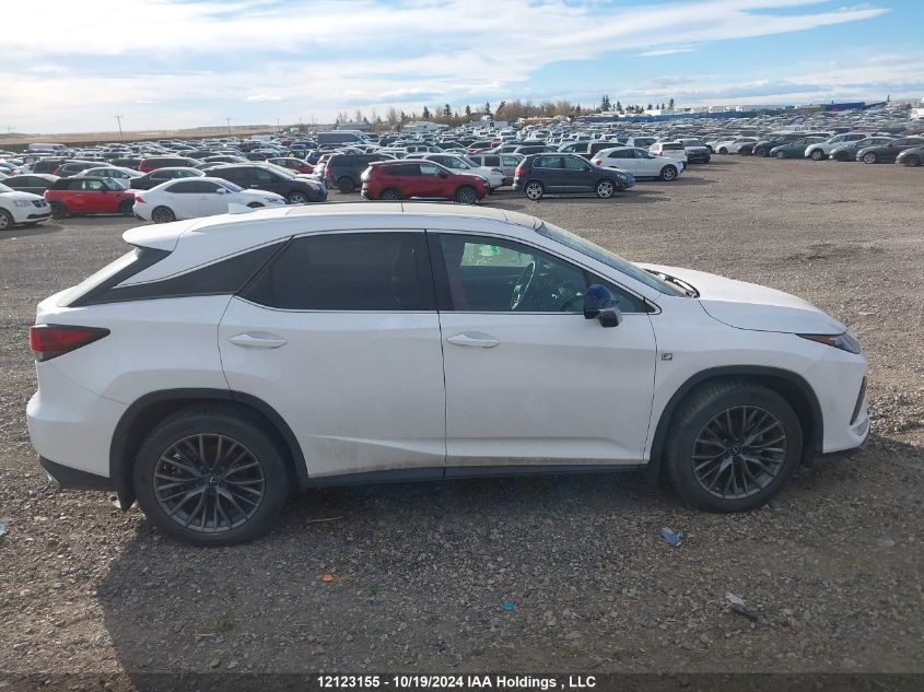 2022 Lexus Rx 350 VIN: 2T2YZMDA9NC311244 Lot: 12123155