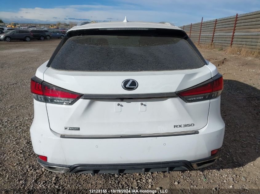 2022 Lexus Rx 350 VIN: 2T2YZMDA9NC311244 Lot: 12123155