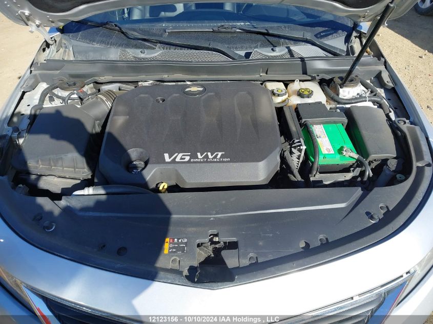 2015 Chevrolet Impala VIN: 2G1125S30F9190778 Lot: 12123156