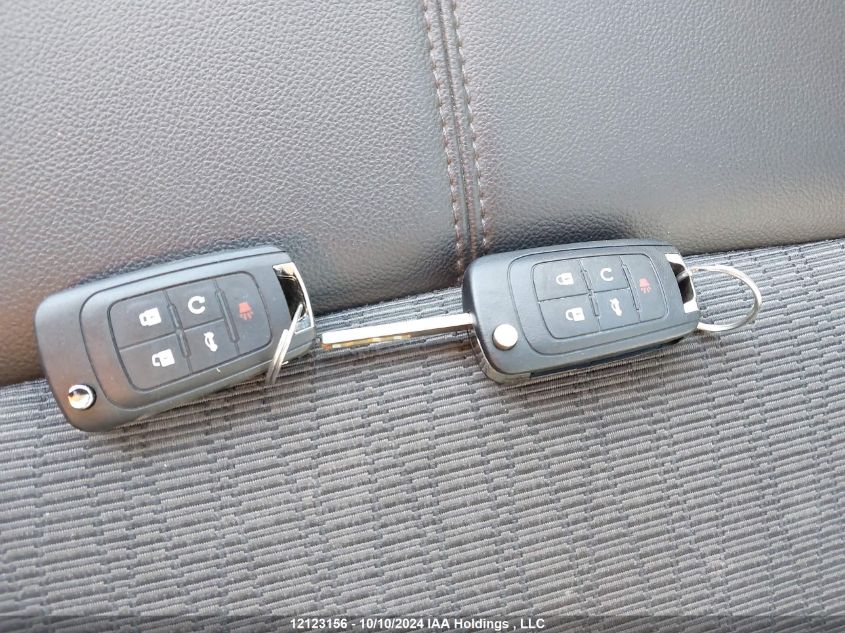 2015 Chevrolet Impala VIN: 2G1125S30F9190778 Lot: 12123156