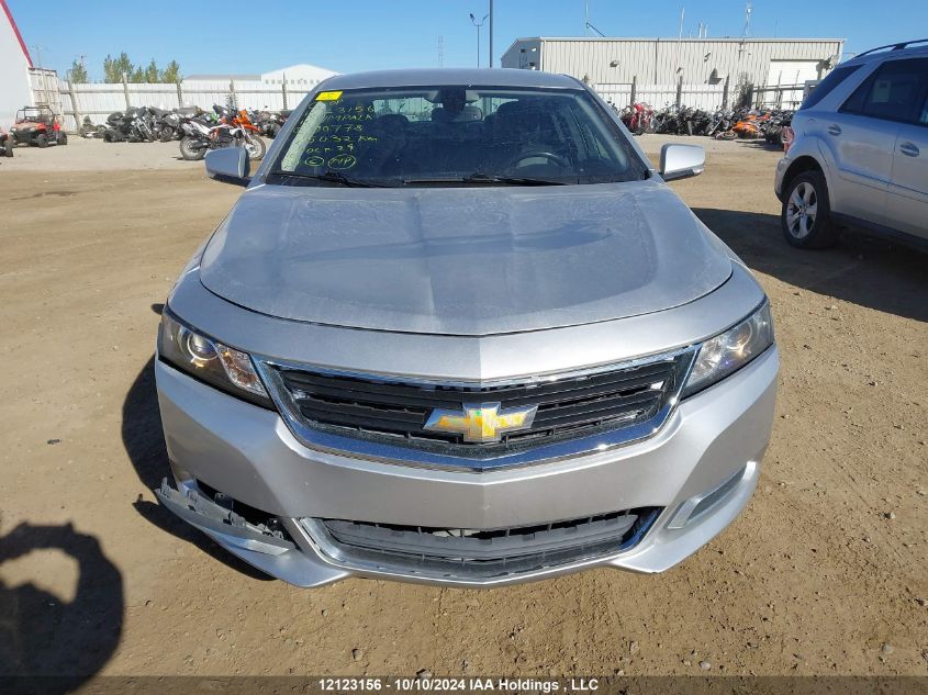 2015 Chevrolet Impala VIN: 2G1125S30F9190778 Lot: 12123156