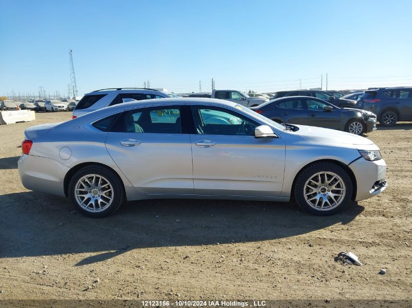 2015 Chevrolet Impala VIN: 2G1125S30F9190778 Lot: 12123156