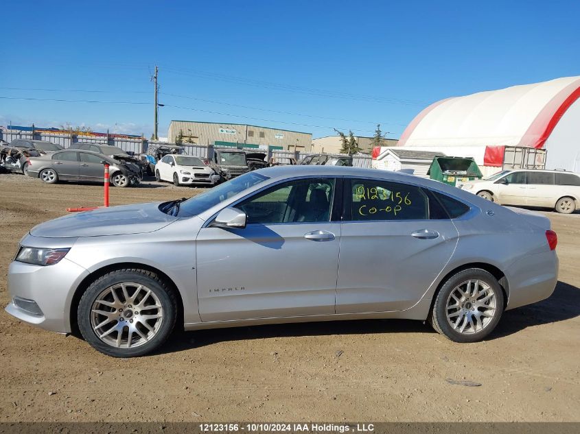 2015 Chevrolet Impala VIN: 2G1125S30F9190778 Lot: 12123156