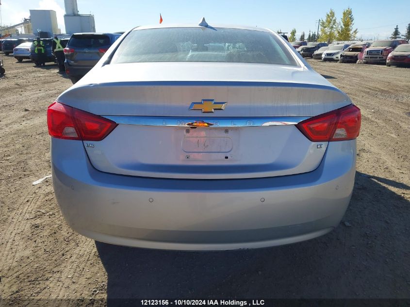 2015 Chevrolet Impala VIN: 2G1125S30F9190778 Lot: 12123156