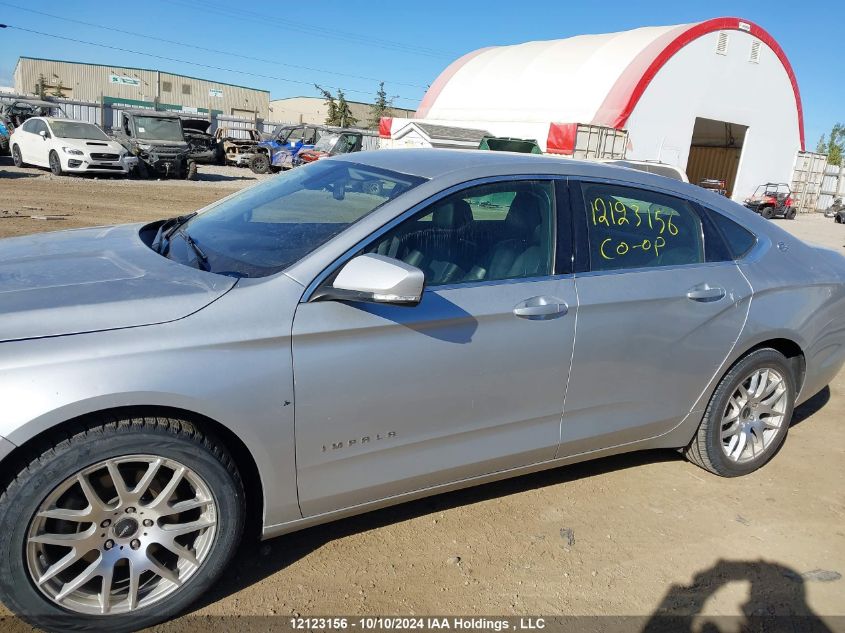 2015 Chevrolet Impala VIN: 2G1125S30F9190778 Lot: 12123156