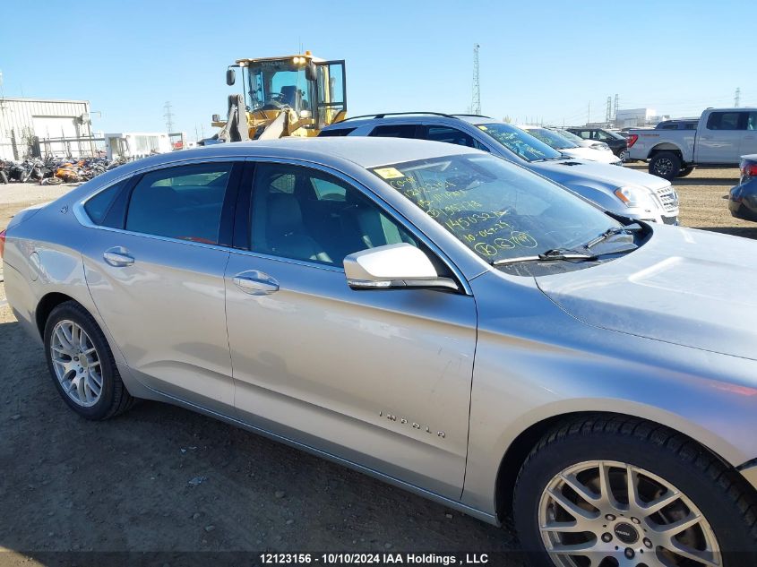 2015 Chevrolet Impala VIN: 2G1125S30F9190778 Lot: 12123156