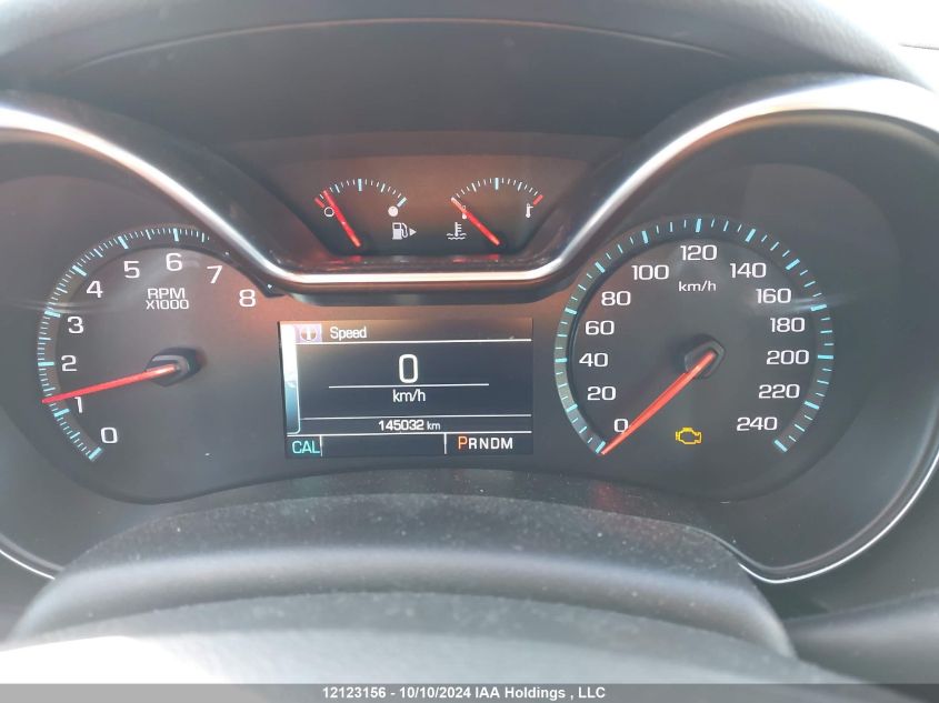 2015 Chevrolet Impala VIN: 2G1125S30F9190778 Lot: 12123156