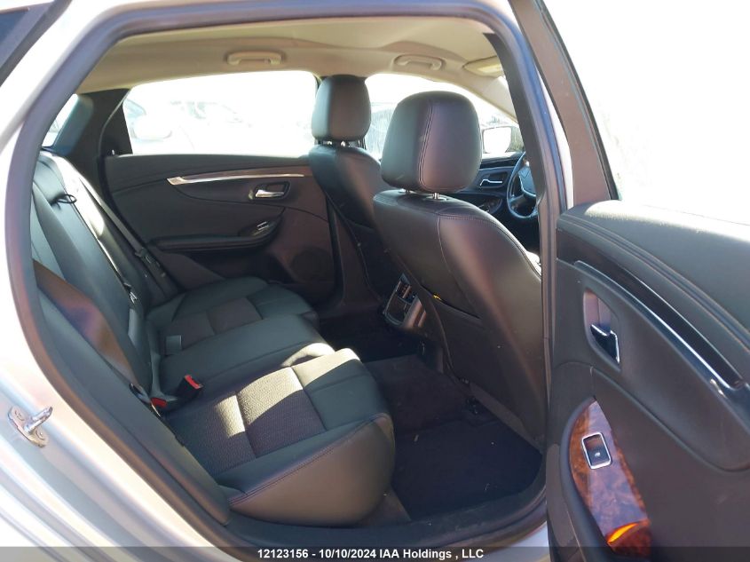 2015 Chevrolet Impala VIN: 2G1125S30F9190778 Lot: 12123156