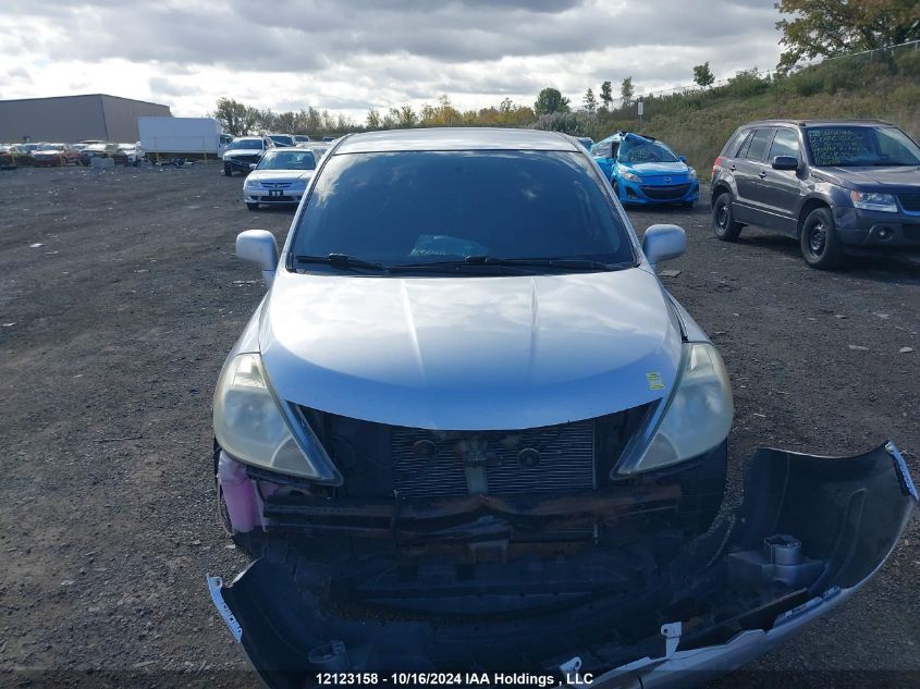 2007 Nissan Versa 1.8S VIN: 3N1BC13E87L358878 Lot: 12123158