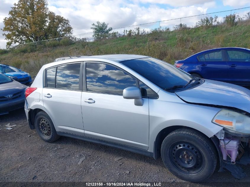 2007 Nissan Versa 1.8S VIN: 3N1BC13E87L358878 Lot: 12123158