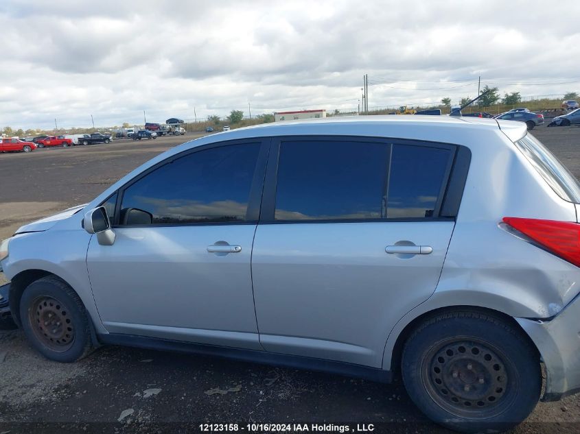 2007 Nissan Versa 1.8S VIN: 3N1BC13E87L358878 Lot: 12123158