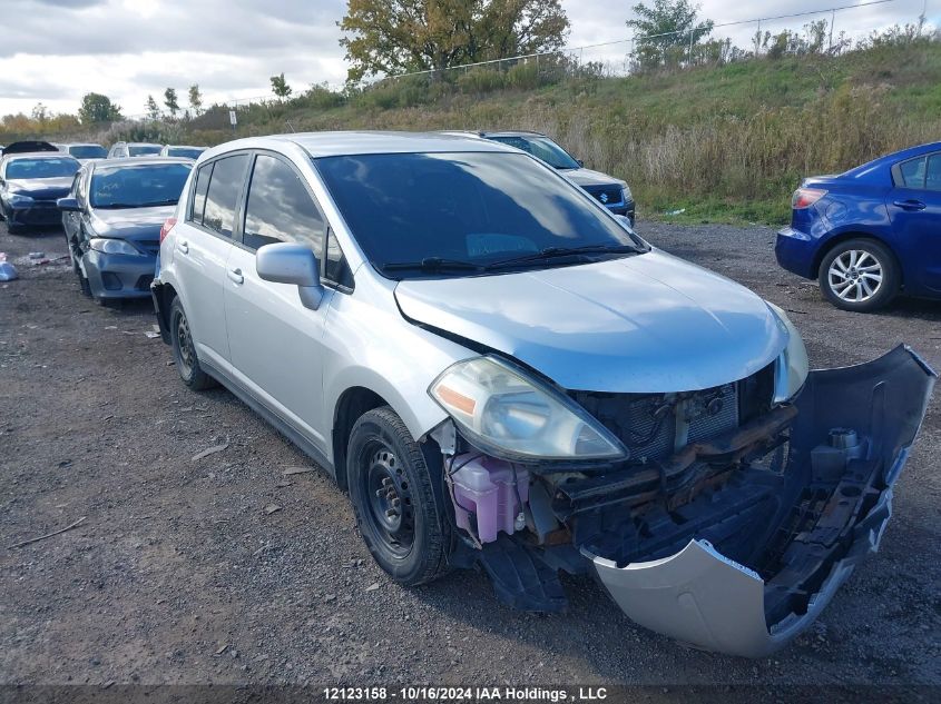 2007 Nissan Versa 1.8S VIN: 3N1BC13E87L358878 Lot: 12123158