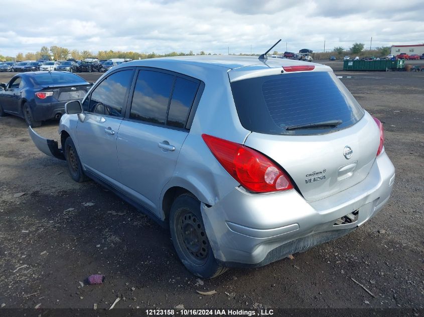 2007 Nissan Versa 1.8S VIN: 3N1BC13E87L358878 Lot: 12123158