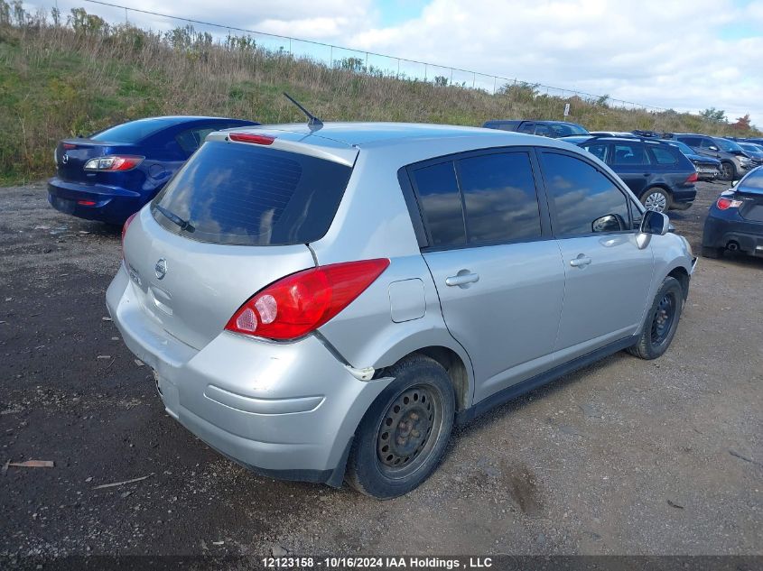 2007 Nissan Versa 1.8S VIN: 3N1BC13E87L358878 Lot: 12123158