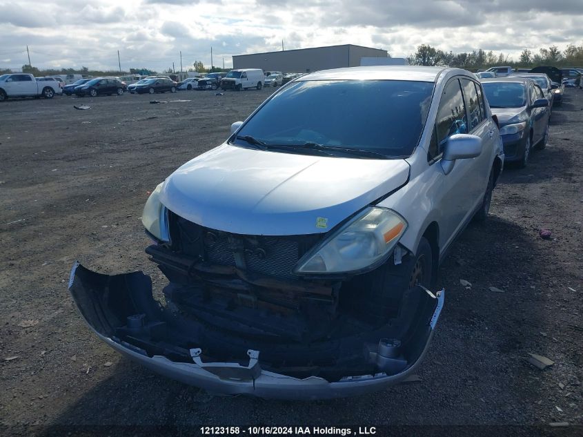 2007 Nissan Versa 1.8S VIN: 3N1BC13E87L358878 Lot: 12123158