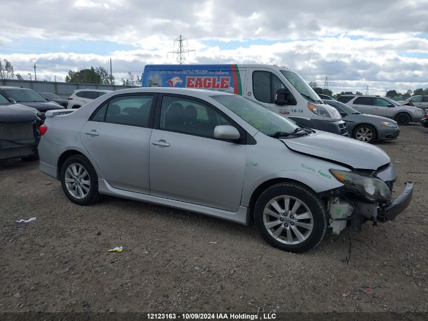 2010 Toyota Corolla S VIN: 2T1BU4EE3AC195298 Lot: 12123163