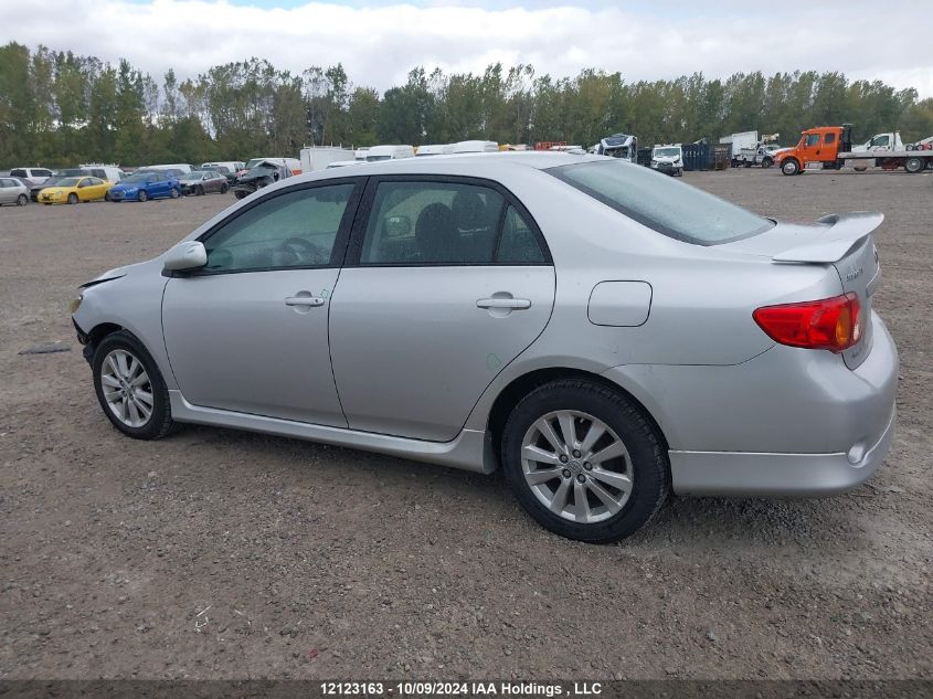 2010 Toyota Corolla S VIN: 2T1BU4EE3AC195298 Lot: 12123163