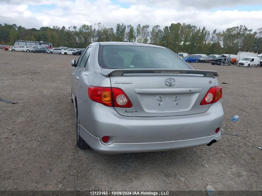 2010 Toyota Corolla S VIN: 2T1BU4EE3AC195298 Lot: 12123163