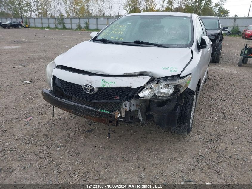 2010 Toyota Corolla S VIN: 2T1BU4EE3AC195298 Lot: 12123163