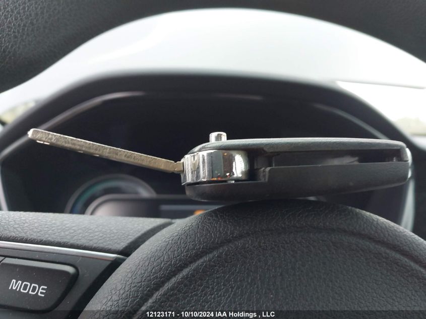 2022 Kia Niro VIN: KNDCB3LC3N5543433 Lot: 12123171