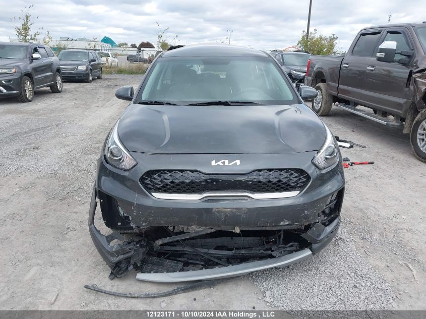 2022 Kia Niro VIN: KNDCB3LC3N5543433 Lot: 12123171