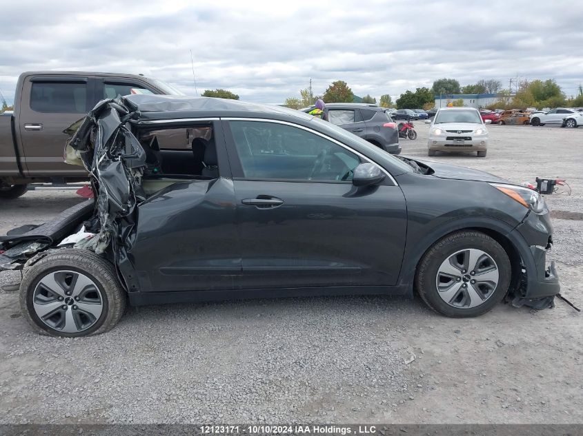 2022 Kia Niro VIN: KNDCB3LC3N5543433 Lot: 12123171