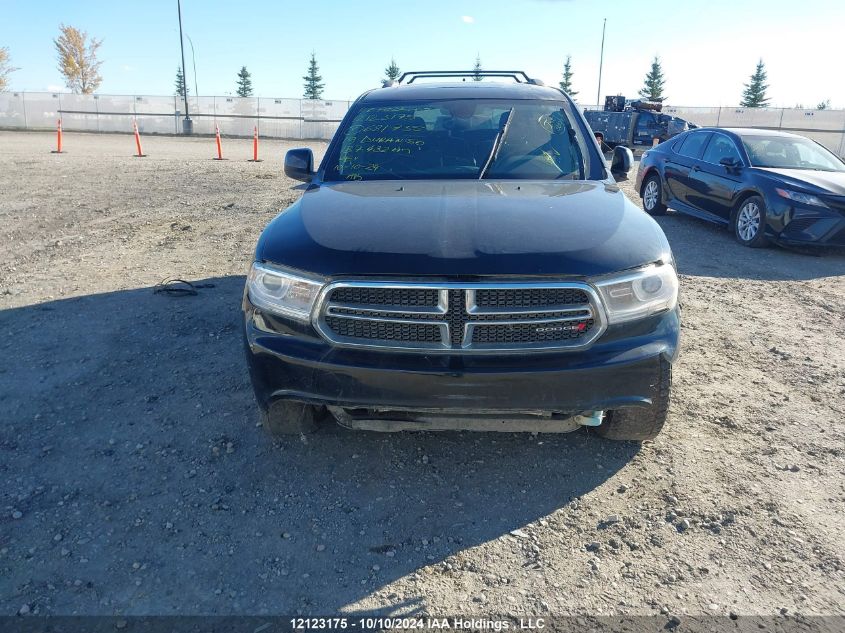 2019 Dodge Durango Sxt VIN: 1C4RDJAGXKC681735 Lot: 12123175