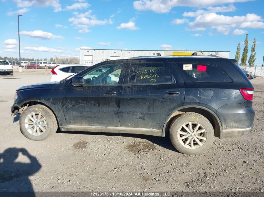 2019 Dodge Durango Sxt VIN: 1C4RDJAGXKC681735 Lot: 12123175