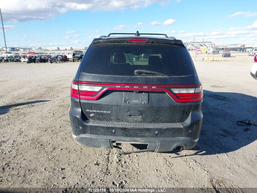 2019 Dodge Durango Sxt VIN: 1C4RDJAGXKC681735 Lot: 12123175