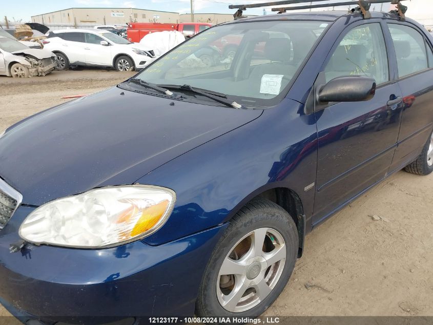 2008 Toyota Corolla Ce VIN: 2T1BR32E88C894565 Lot: 12123177