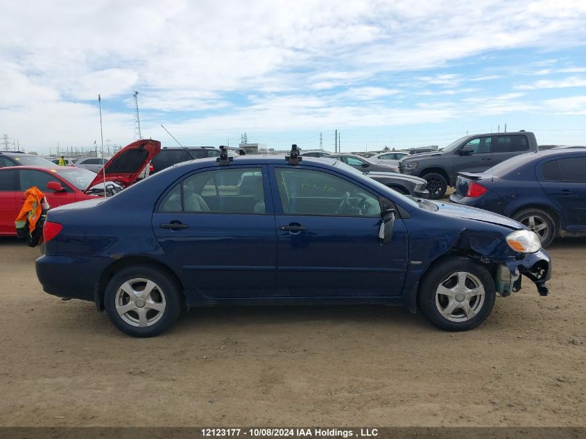 2008 Toyota Corolla Ce VIN: 2T1BR32E88C894565 Lot: 12123177