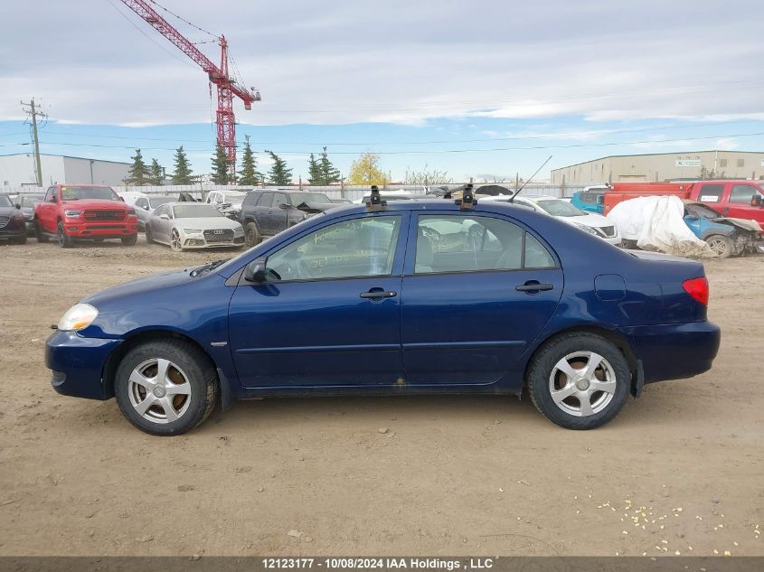 2008 Toyota Corolla Ce VIN: 2T1BR32E88C894565 Lot: 12123177