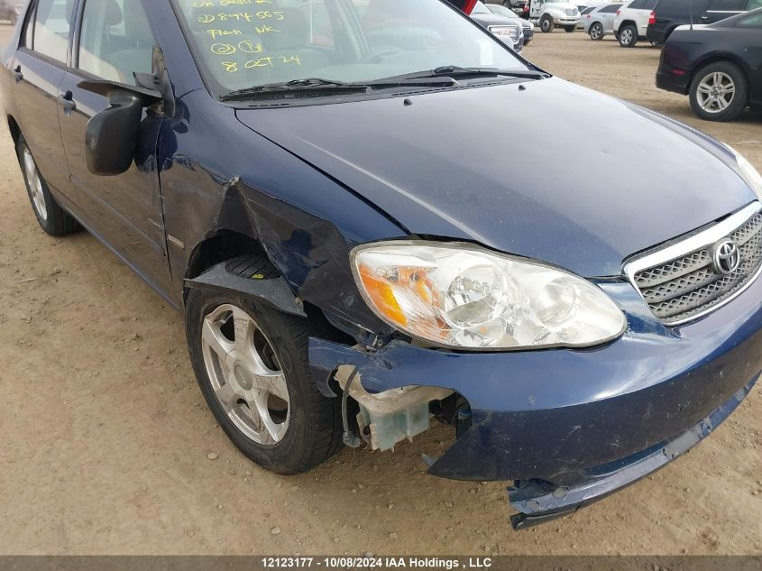 2008 Toyota Corolla Ce VIN: 2T1BR32E88C894565 Lot: 12123177