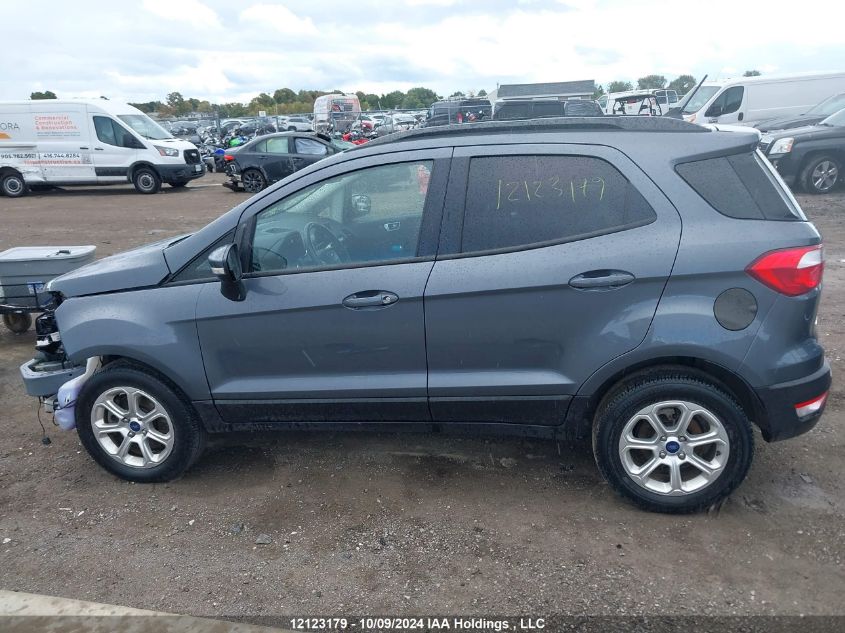 2019 Ford Ecosport Se VIN: MAJ3S2GE6KC251682 Lot: 12123179