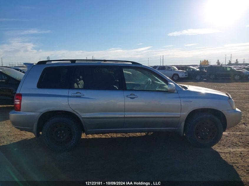 2003 Toyota Highlander Limited VIN: JTEHF21A830129284 Lot: 12123181