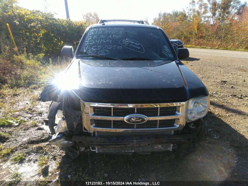 2012 Ford Escape Xlt VIN: 1FMCU0D75CKC57250 Lot: 12123183