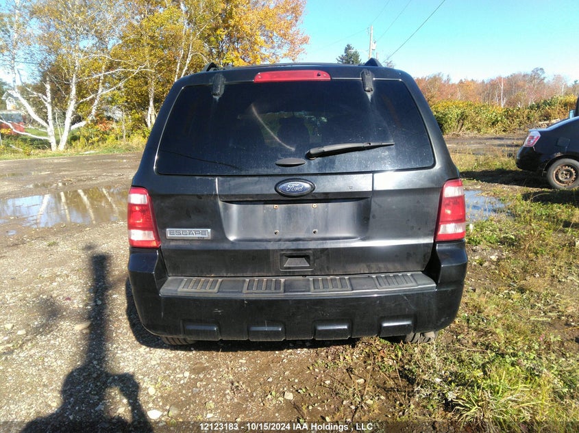 2012 Ford Escape Xlt VIN: 1FMCU0D75CKC57250 Lot: 12123183