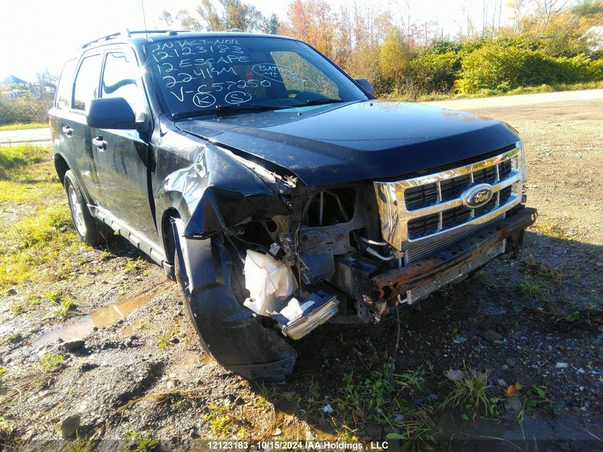 2012 Ford Escape Xlt VIN: 1FMCU0D75CKC57250 Lot: 12123183