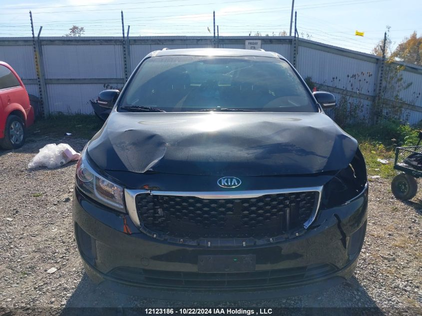 2016 Kia Sedona VIN: KNDMB5C17G6231059 Lot: 12123186