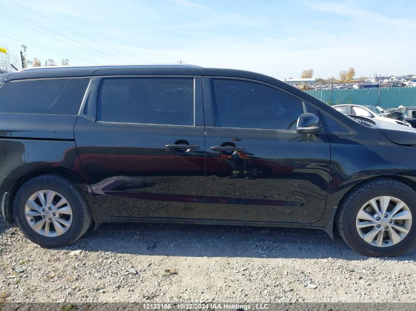 2016 Kia Sedona VIN: KNDMB5C17G6231059 Lot: 12123186