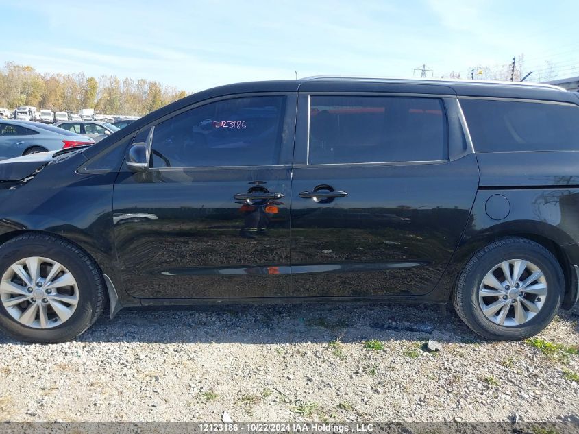 2016 Kia Sedona VIN: KNDMB5C17G6231059 Lot: 12123186