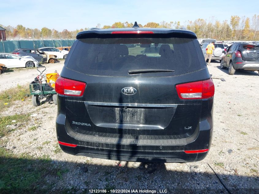 2016 Kia Sedona VIN: KNDMB5C17G6231059 Lot: 12123186