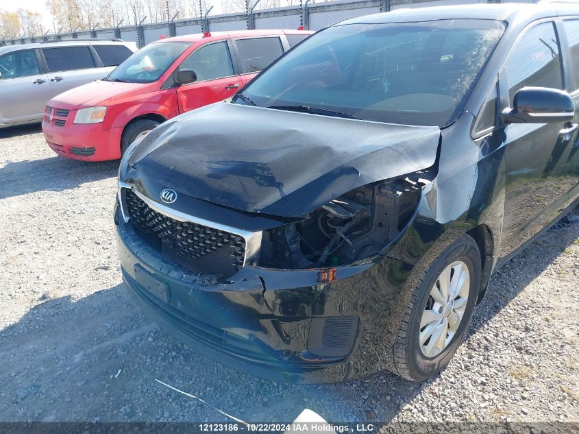 2016 Kia Sedona VIN: KNDMB5C17G6231059 Lot: 12123186