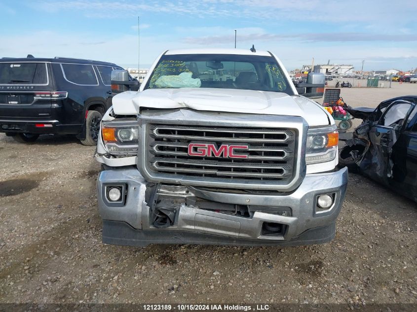 2019 GMC Sierra 2500Hd VIN: 1GT12REGXKF253318 Lot: 12123189