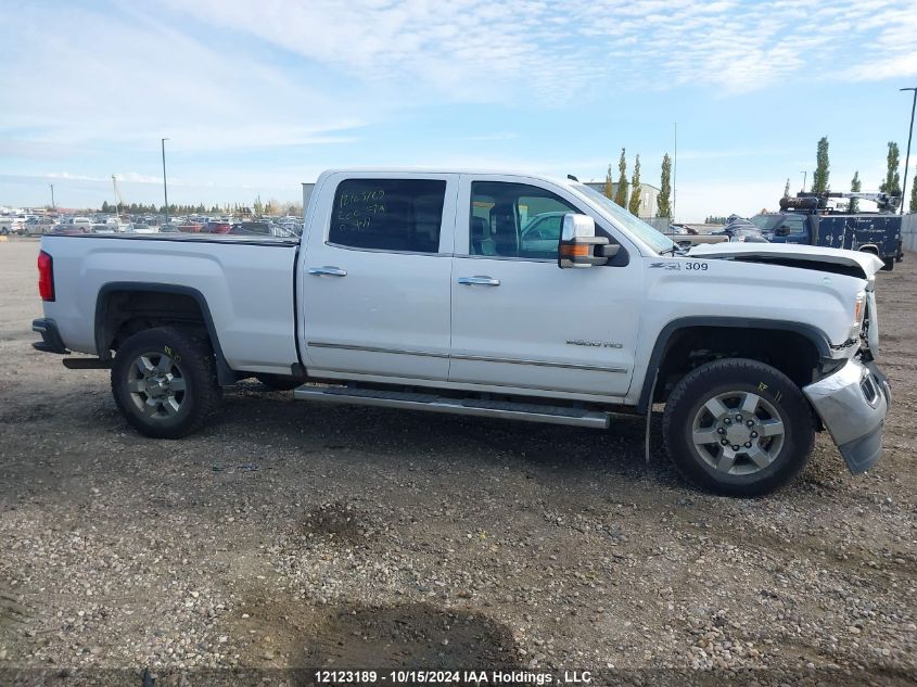 2019 GMC Sierra 2500Hd VIN: 1GT12REGXKF253318 Lot: 12123189