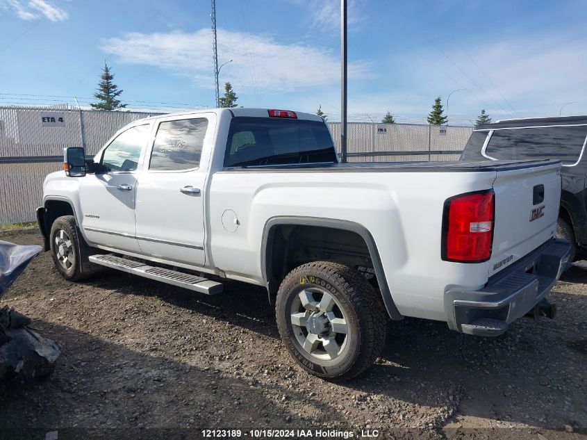 2019 GMC Sierra 2500Hd VIN: 1GT12REGXKF253318 Lot: 12123189